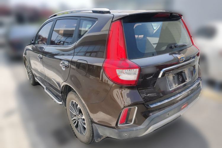 Used Geely Auto Vision X6 2016 1.8L Manual Luxury Model