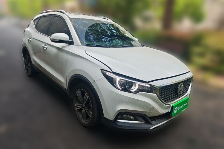 Used MG ZS 2018 1.5L Automatic Luxury Edition China V Standard Front Right 45 Deg