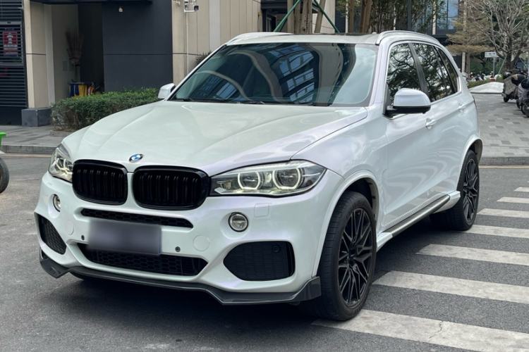 Used BMW X5 2015 xDrive35i Middle East version