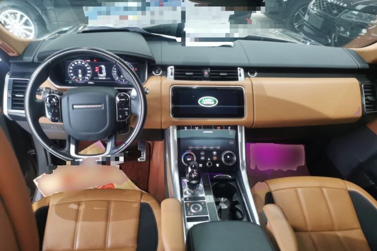 Used Land Rover Range Sport 2022 3.0 L6 YAO Black Edition
