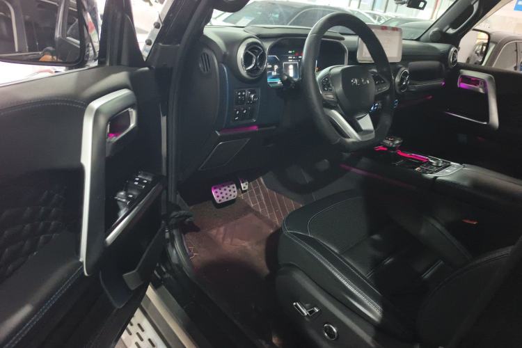 Used BAIC Off-Road BJ40 2020 2.0T Automatic Four-Wheel Drive Urban Hunter Edition Prestige Version
