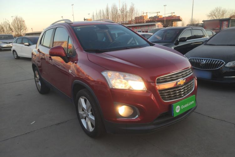Used Chevrolet Trax 2014 1.4T Automatic Two-Wheel Drive Comfort Version