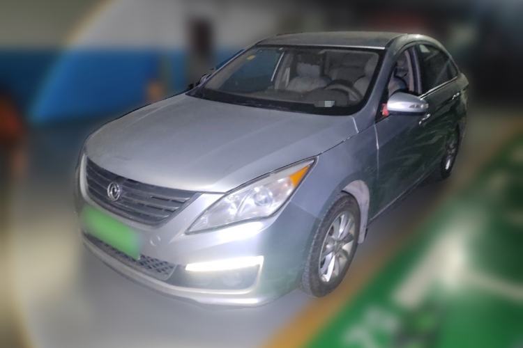 Used FORTHING Joyear S50 2014 1.5L Manual Luxury Model