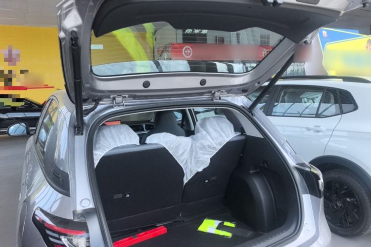 Used Geely Galaxy Geome 2026 Model 310km Dream Edition Trunk