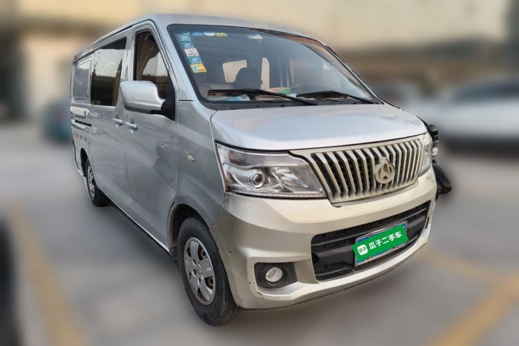 Used CHANGAN KAICHENG Ruixing M80 2018 1.5L Base Model Van Semi-Blind Window Flat Roof Rear-Hinged Doors 4G15S