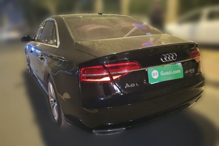 Used Audi A8  Rear Left 45 Deg