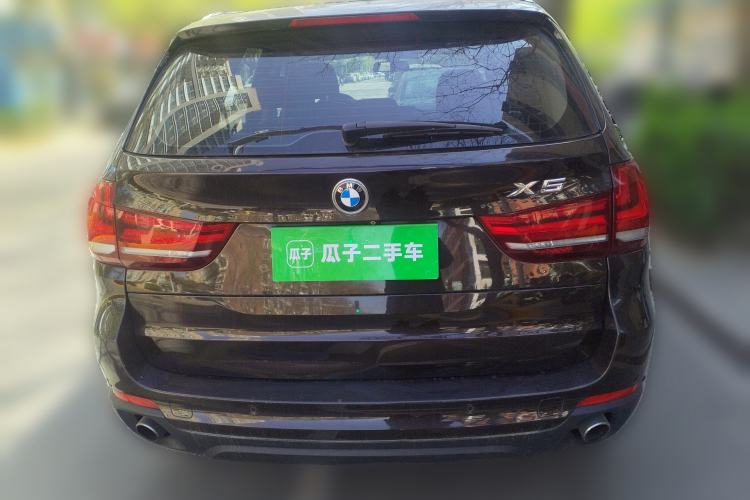 Used BMW X5 2014 xDrive35i Leading Model Rear