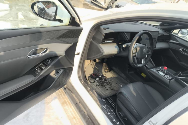 Used BYD Qin L 2025 EV 545KM Cloud Suspension Edition