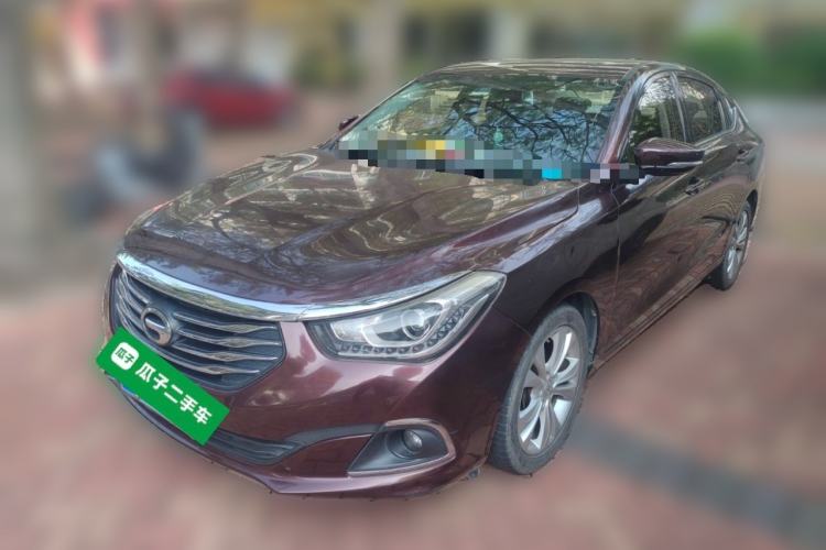 Used GAC Trumpchi GA6 2016 235T Manual Elite Edition