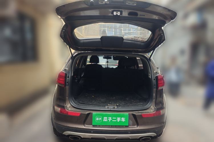 Used Kia Sportage R 2015 2.0L Automatic Two-Wheel Drive DLX Model
