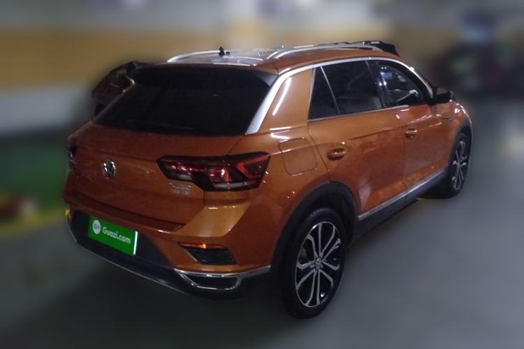 Used Volkswagen T-ROC 2019 280TSI DSG Two-Wheel Drive Comfort Version China VI Standard