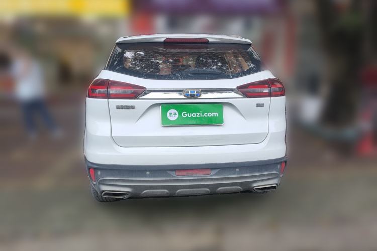 Used Geely Auto Emgrand X7 Sport 2018 1.8TD Automatic Two-Wheel Drive Zhiya Model

