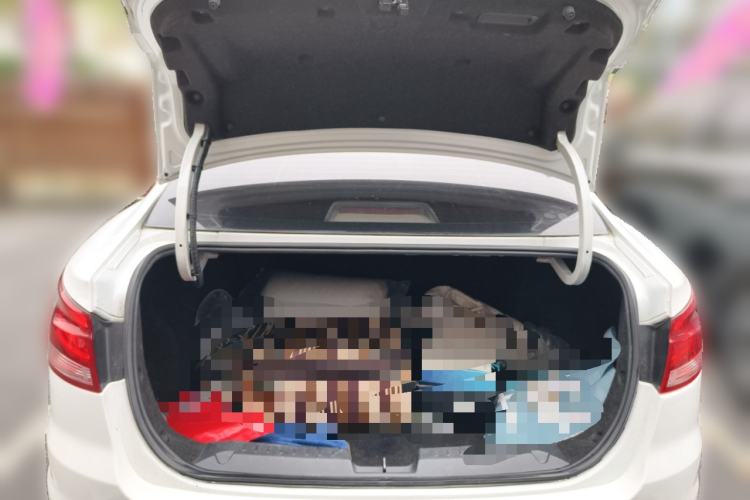 Used Bestune B50 2016 1.6L manual luxury version