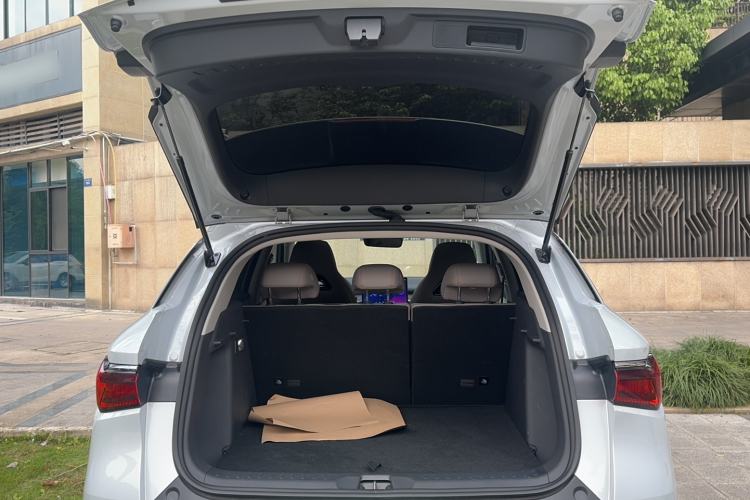 Used BYD Yuan PLUS 2024 Honor Edition 510KM Beyond Model Trunk