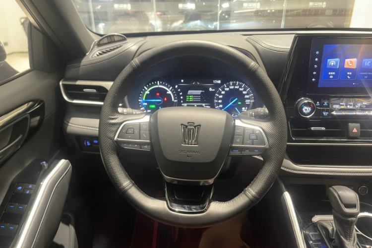 Used Toyota Crown Kluger 2021 2.5L HEV Two-Wheel Drive Elite Edition