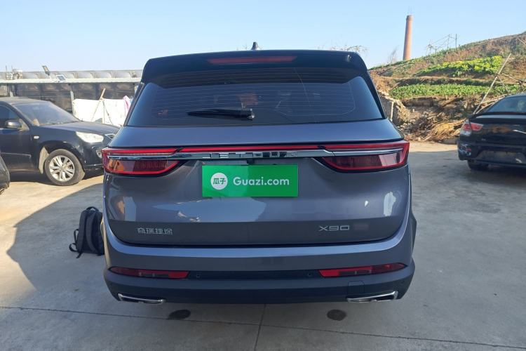 Used JETOUR X90 PRO 2024 2.0T DCT Luxury Edition 5 Seats