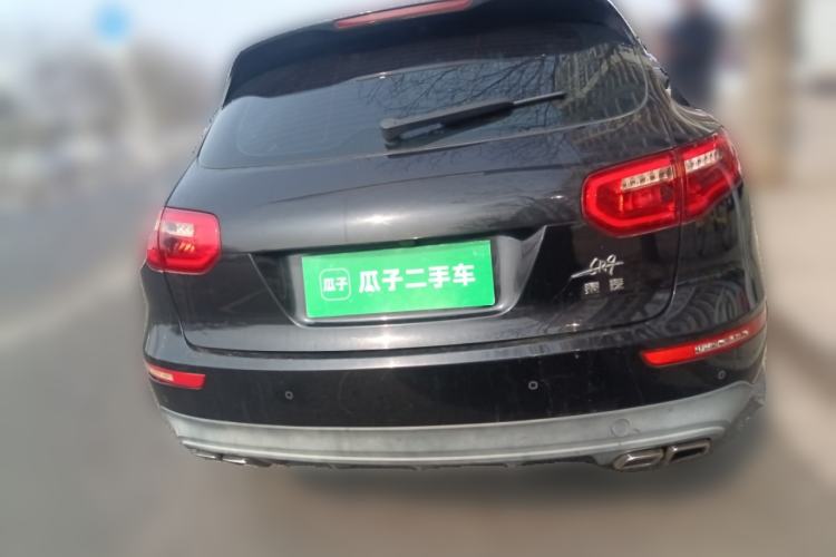 Used Zotye SR9 2017 2.0T Automatic Ultimate Light Edition
