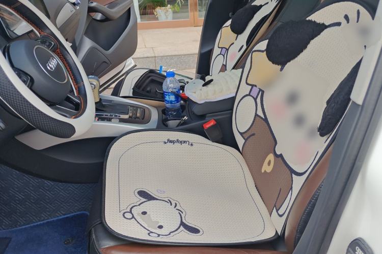 Used Audi Q5 2018 Collector's Edition 40 TFSI Technology Model Left Front Seat