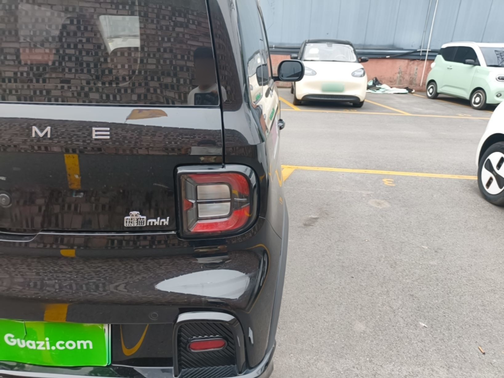Geely Galaxy Panda 2025 210km Panda Kart — снимка 9