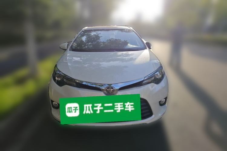 Used Toyota Levin 2014 1.6G CVT Elite Edition
