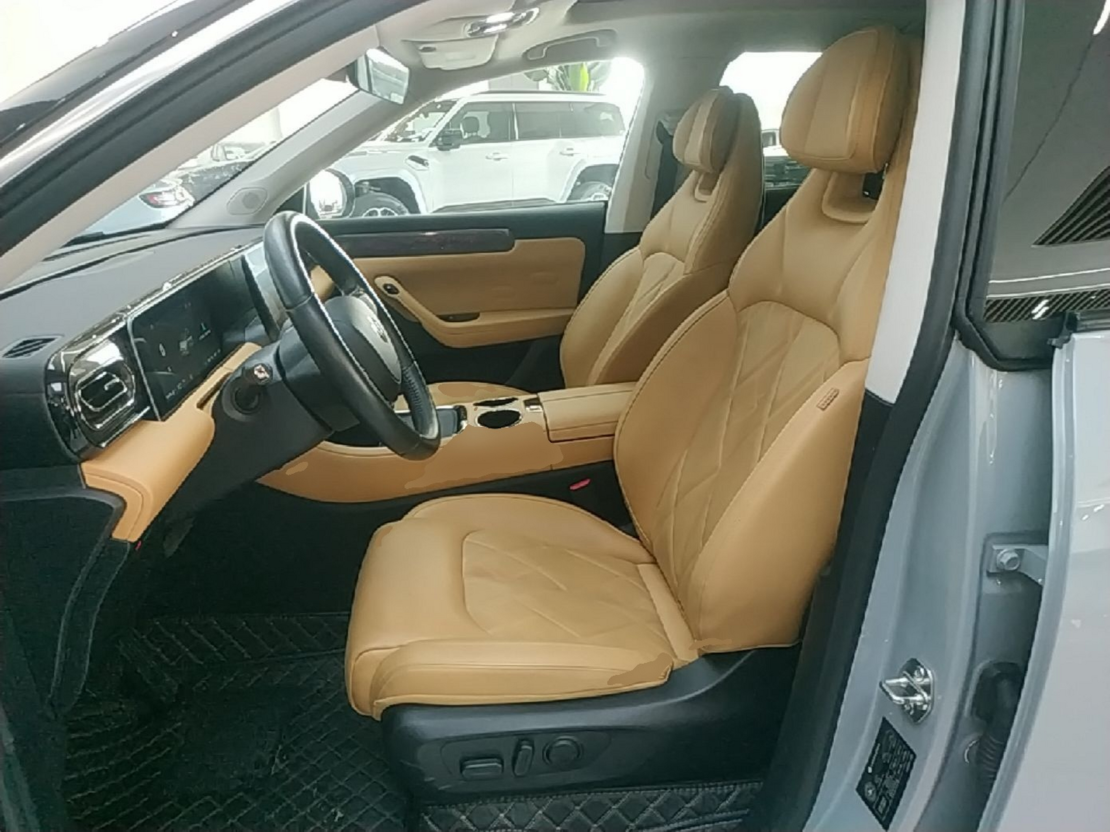 Avant de la voiture