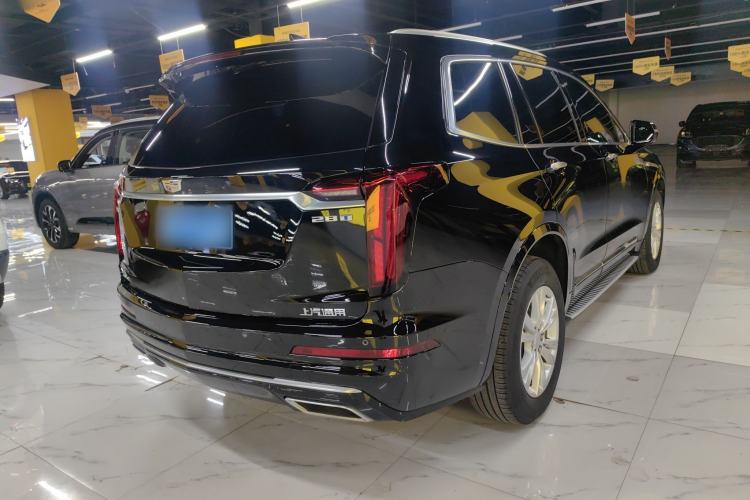 Used Cadillac XT6 2022 2.0T 7-Seater Four-Wheel-Drive Luxury Version