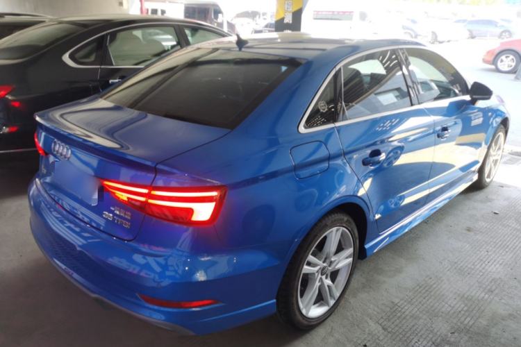 Used Audi A3 2019 Limousine 35 TFSI Fashion Edition China VI Emission Standard
