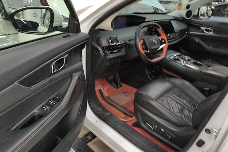 Used CHANGAN UNI-K iDD 2022 Blue Whale iDD 130km 1.5T Excellence Model