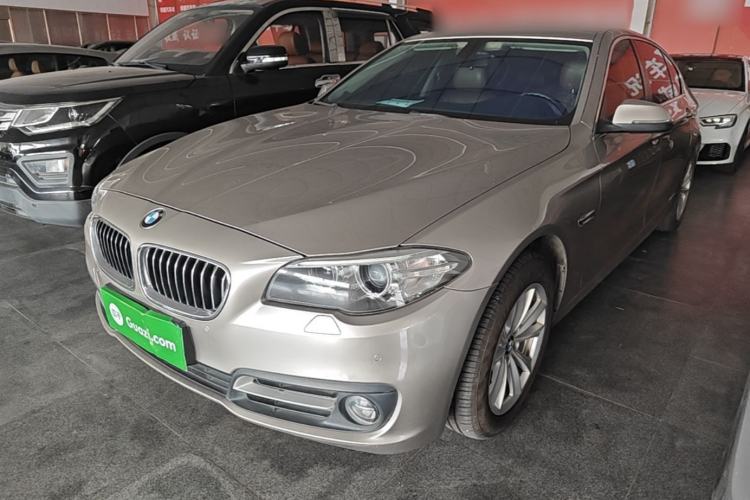 BMW 5 Series 2014 520Li Elegant Model مستعملة Guazi used car, China used car export, Used car for sale, Used  cars, Cheapest cars for sale