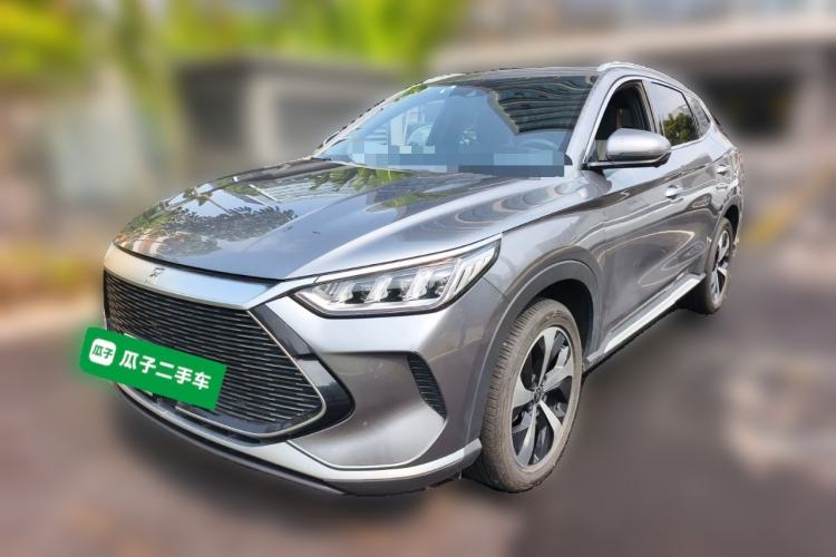 Used BYD Song PLUS New Energy 2021 DM-i 51KM Prestige Model