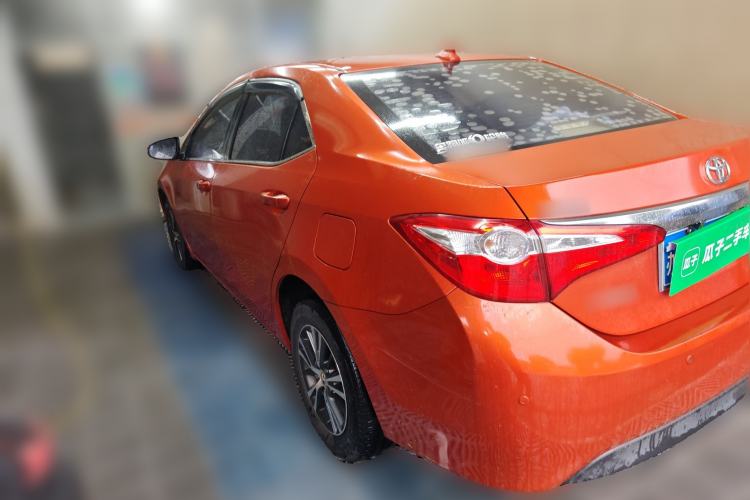 Used Toyota Levin 2016 1.6G CVT Elite Edition