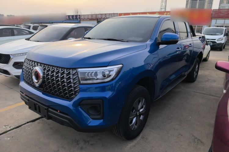 Used Great Wall Poer 2023 2.0T Commercial Version Automatic Diesel Two-Wheel Drive Elite Trim with Long Bed – GW4D20M