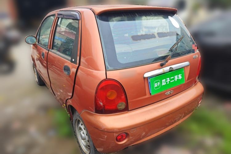 Used Chery QQ3 2011 0.8L Manual Champion Edition Rear Left 45 Deg