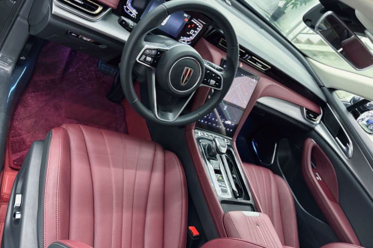 Used Hongqi H5 2024 1.5T DCT Smart Connect Flagship Edition Interior 3