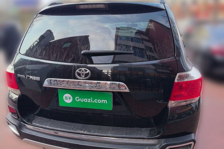 Used Toyota Highlander 2013 2.7L Two-Wheel Drive 7-Seater Zijin Edition
