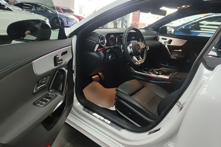 Used Mercedes-Benz CLA AMG 2021 AMG CLA 35 4MATIC