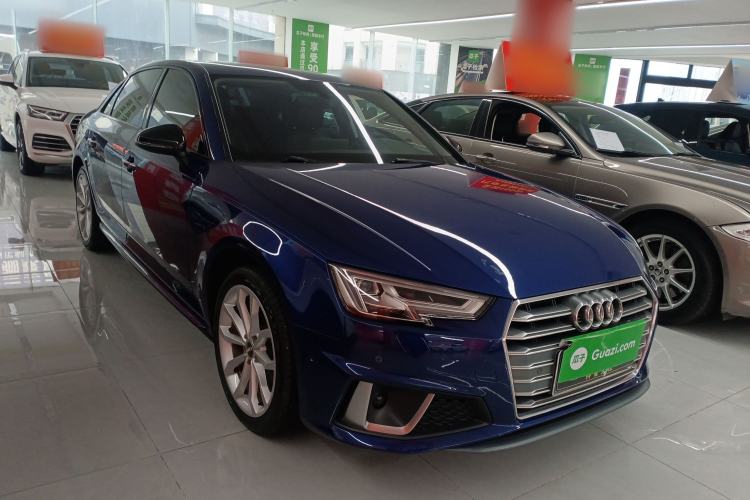 Used Audi A4L 2019 40 TFSI Fashion Edition China VI Emission Standard