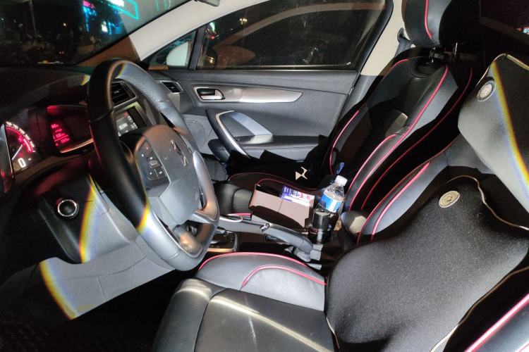 Used DS 5LS 2016 1.6T Style Edition THP160 Left Front Seat