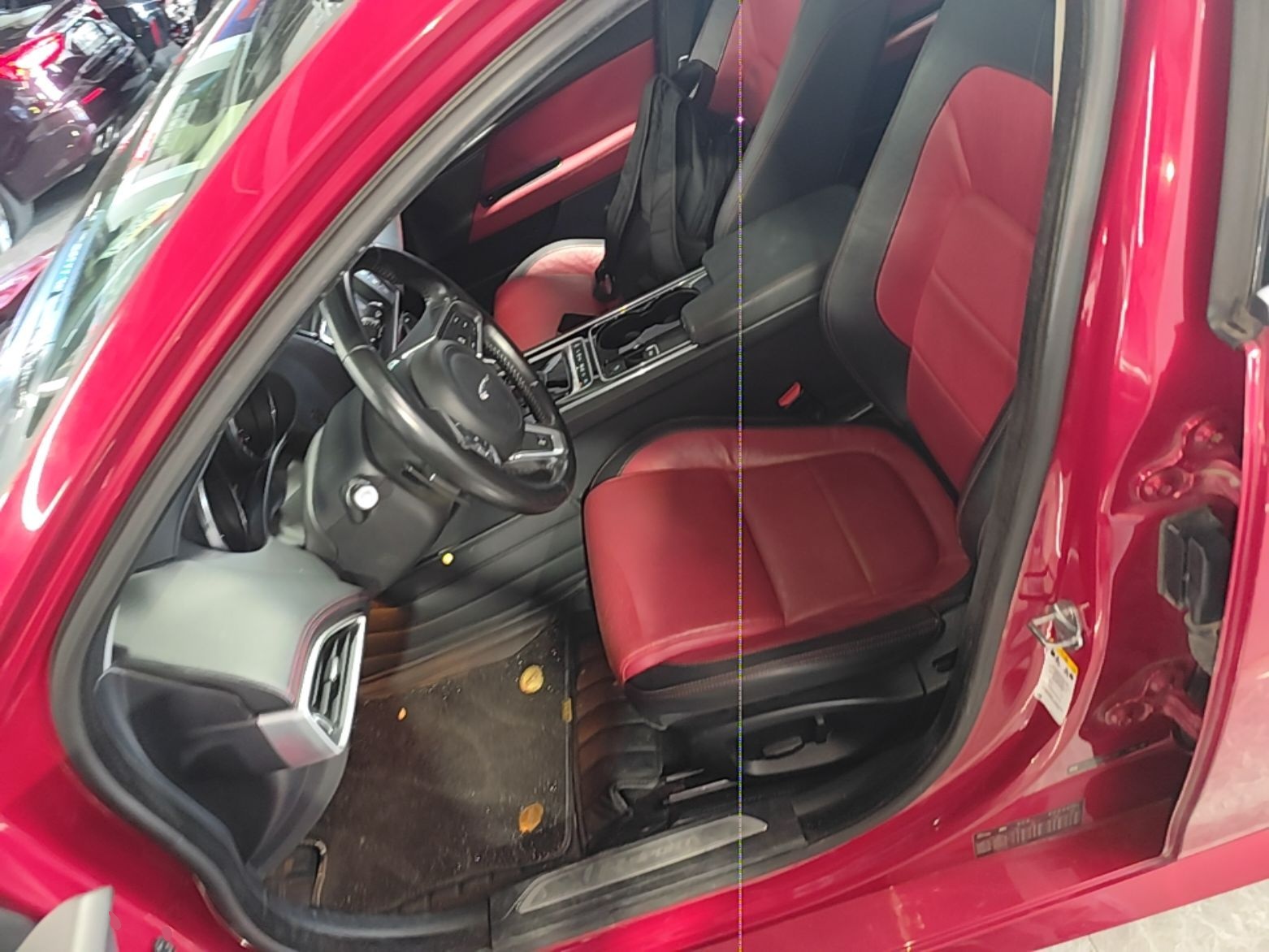 Interior delantero