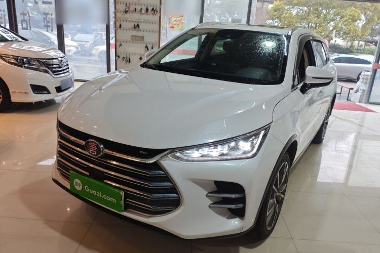 Used BYD Tang New Energy 2020 DM 2.0T Dual-Engine All-Wheel Drive Prestige 7-Seater China VI Standard
