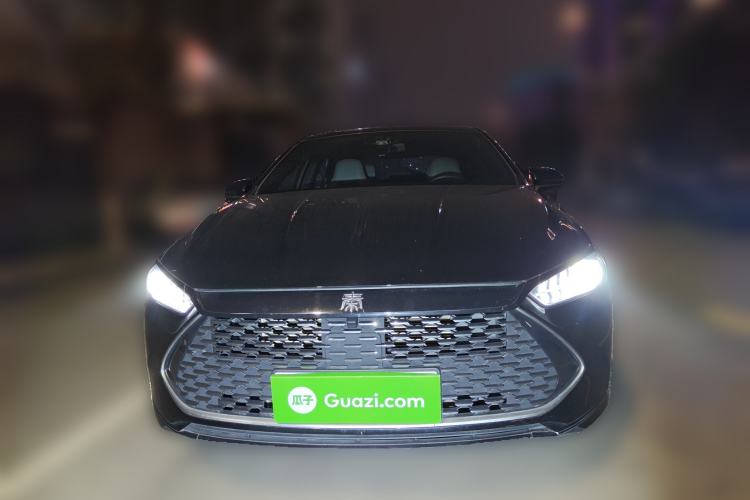 Used BYD Qin PLUS 2023 Champion Edition DM-i 55KM Leading Model
