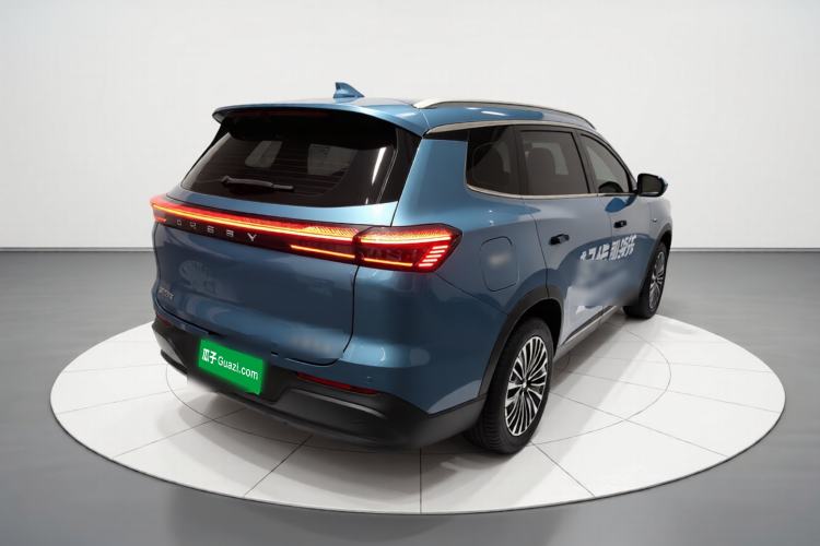 Used Chery Tiggo 8 PLUS C-DM 2025 1.5T 116 km Prestige Version 5 Seats Rear Right 45 Deg