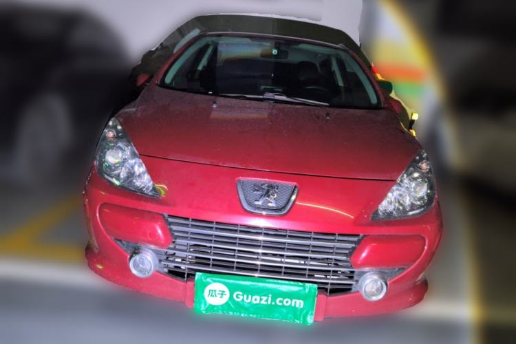 Used Peugeot 307 2010 Hatchback 1.6L Automatic Comfort Edition Front