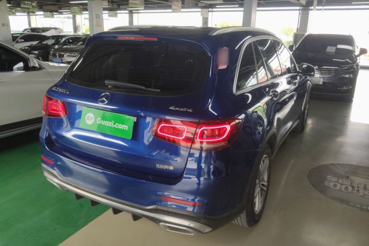 Used Mercedes-Benz GLC 2020 GLC 260 L 4MATIC Luxury Model Rear Right 45 Deg