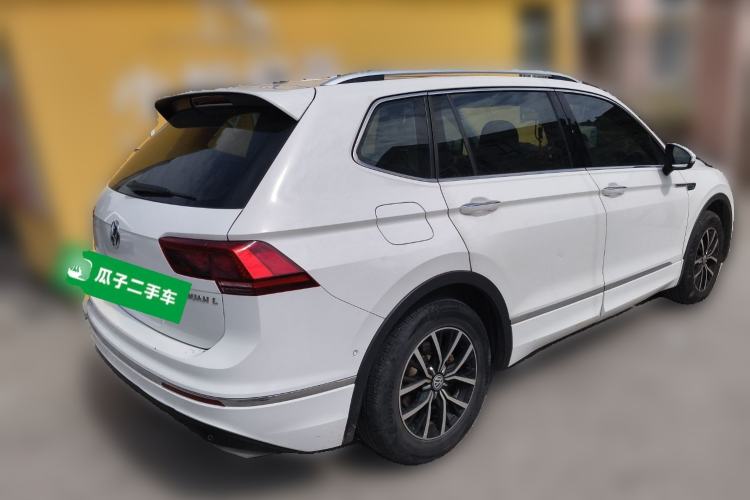 Used Volkswagen Tiguan L New Energy 2019 430 PHEV Hybrid Flagship Model Rear Right 45 Deg