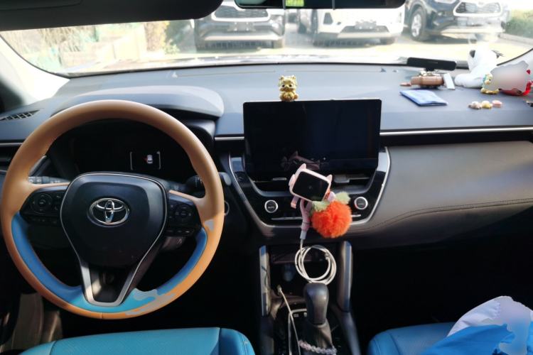 Used Toyota FRONTLANDER 2023 2.0L Smart Electric Hybrid Dual-Engine Leading Edition