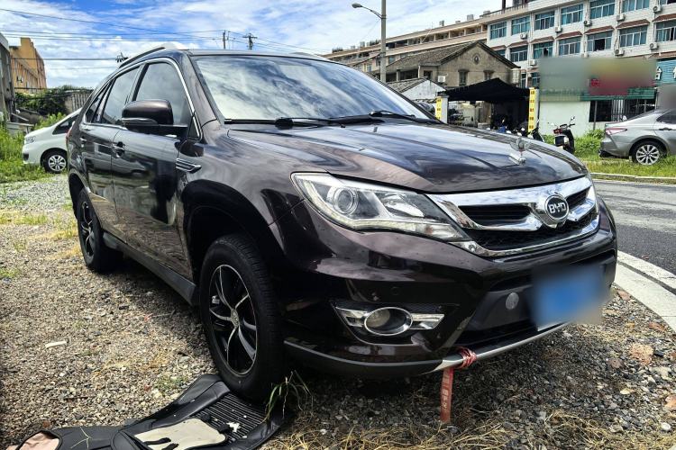 Used BYD S7 2016 1.5T Manual Luxury Edition