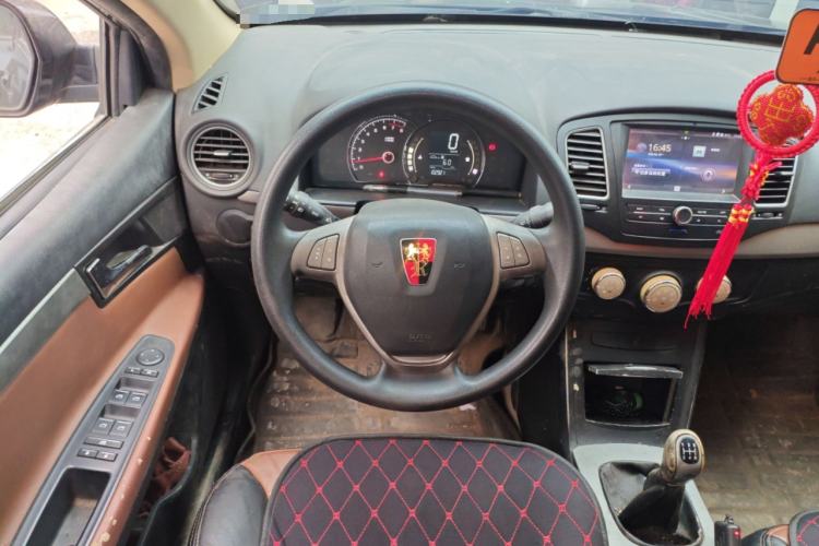 Used Roewe 350 2011 350S 1.5L Manual Xunchi Edition
