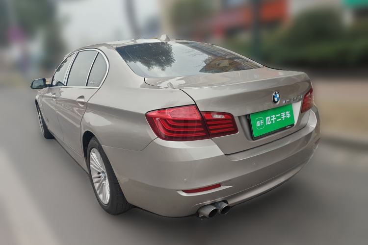 Used BMW 5 Series 2014 525Li Leading Model
