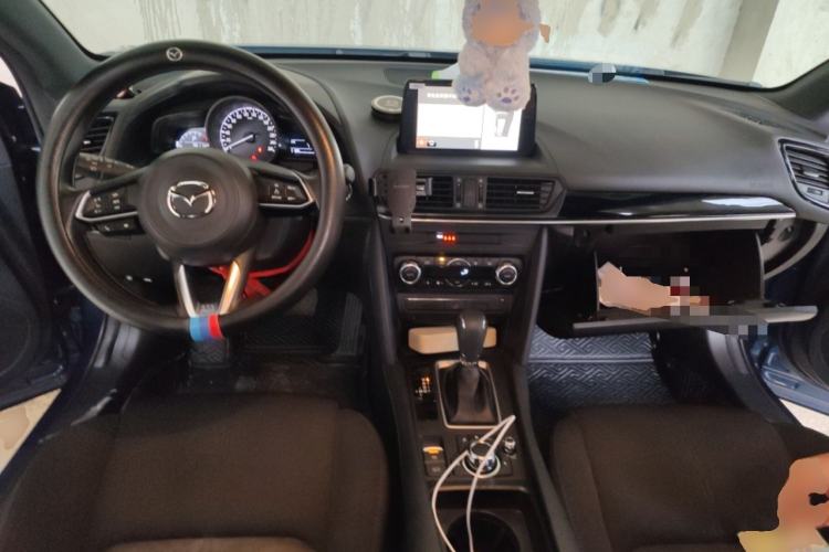 Used Mazda CX-4 2021 2.0L Automatic Two-Wheel Drive Blue Sky Exploration Edition